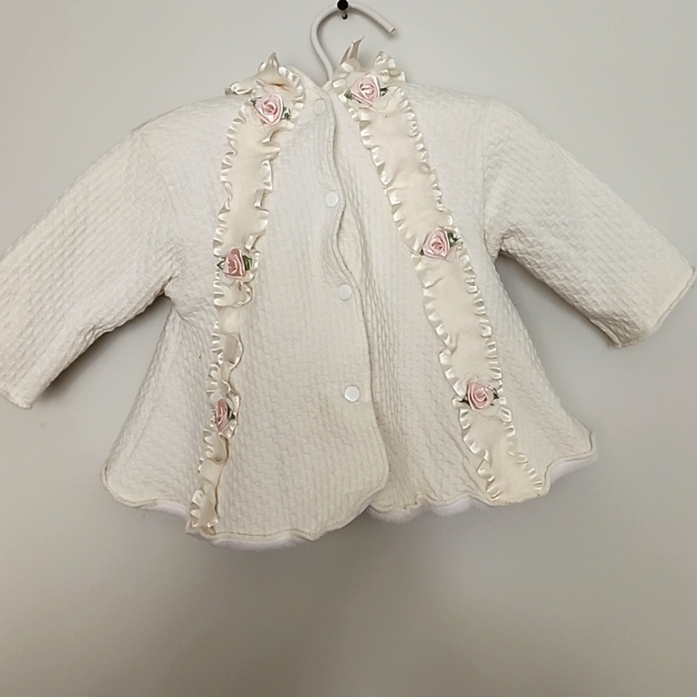 Beautiful baby jacket